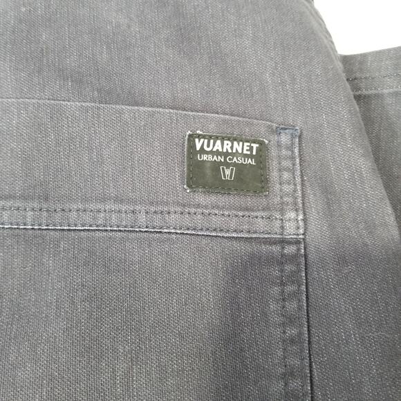 Vuarnet Pants Urban Casual Utility Pants Navy Blue Size 44 France US Size 12 - Picture 3 of 9